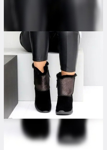 Уггі чорні жіночі зимові теплі Viki уггі (299766876)