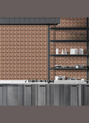 Самоклеюча алюмінієва плитка 300х300х3мм SW-00001927 No Brand (328579025)