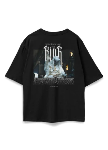 Футболка оверсайз унисекс Baldwin Taboo clothing company (393334891)