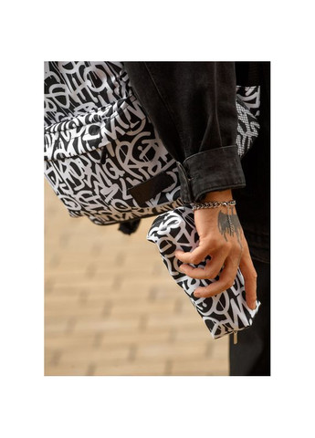 Чоловічий рюкзак Brix PJT classic принт "Graphity" Sambag (329692778)