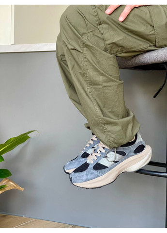 Синій Осінні кросівки чоловічі new balance wrpd runner grey/black uwrpdcst | нью беланс раннер сині No Brand