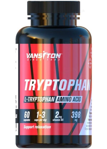 L-Tryptophan 60 Caps Vansiton (315689723)