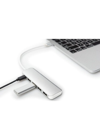 Хаб USBC > 4xUSB-A/USB-C Digitus (315502498)