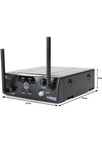 Мікрофон WMS40 Mini 2 Vocal SET BD US25A/C (3350X00050) AKG (390926723)