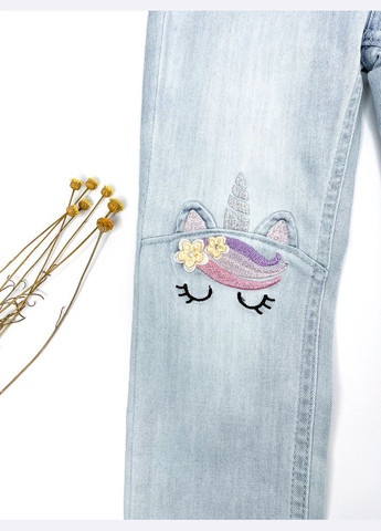 Джегінси Н&М 98 cм блакитний артикул Л931 H&M (298533652)