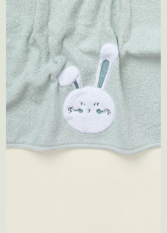 Irya полотенце детское - bunny mint 50*75 ментоловый светло-бирюзовый производство -