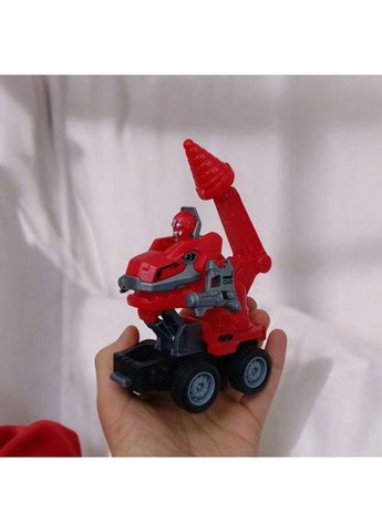 Машинка-трансформер "Будтехніка: динозавр", інерційна, мікс видів, 1 штука (TS01091996264443) MIC (371357889)