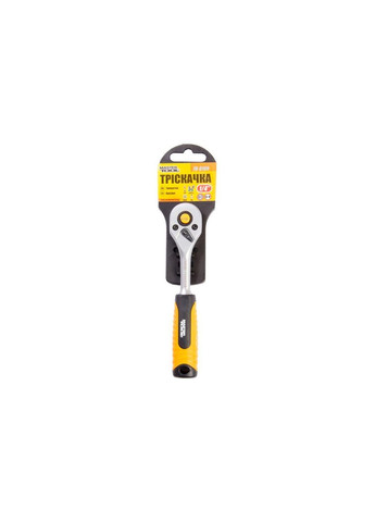 Тріскання комірів з храповим механізмом 1/4" x 90T Mastertool (388544930)