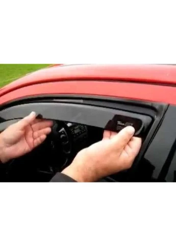 Дефлекторы окон вставные для KIA RIO III 2011+ SEDAN Team Heko (398186218)