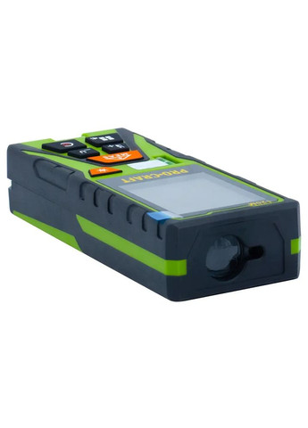 Лазерний далекомір PLDM120 | 120 м | зелений лазер ±2 мм | підсвітка | пам'ять | IP20 | чохол ProCraft (372296099)