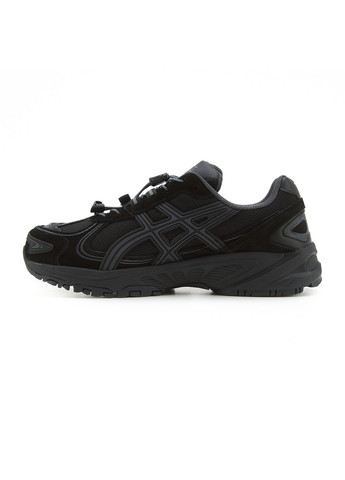 Сірі Осінні кросівки чоловічі asics gel-kahana tr v4 black dark grey gore-tex асікс гель кахано tr v4 No Brand