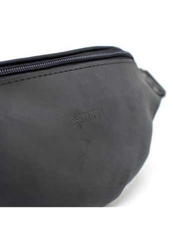 Сумка чоловіча на пояс через плече із натуральної шкіри середня Чорний 35295 TARWA (352165930)