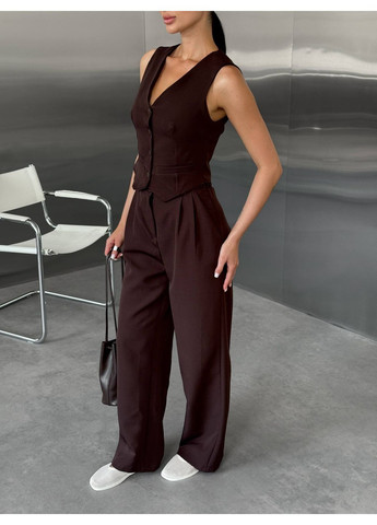 Жіночий костюм з жилетом та штанами Avanti (370604107)