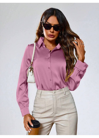 Розовая рубашка No Brand