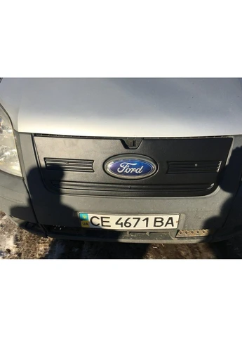Зимова накладка на решітку (2006-2014) Матова для Ford Transit рр Digital Designs (389258135)