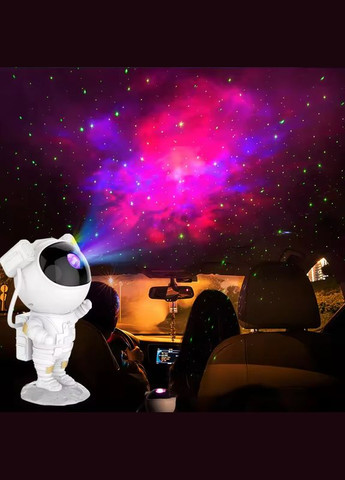 Лазерний нічник-проектор зоряного неба G10 Астронавт VHG (334305222)