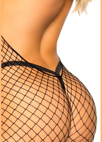 Бодистокинг Racer neck bodystocking Black Leg Avenue (297572568)