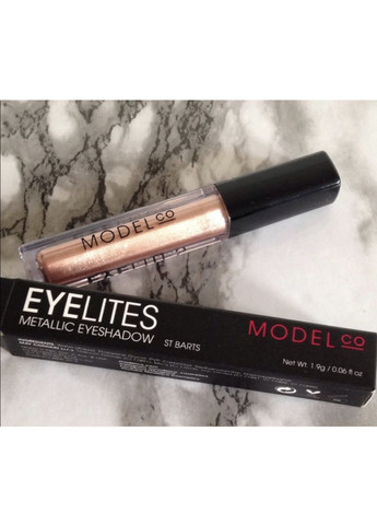 Жидкие тени для глаз MODEL CO Eyelites Metallic Liquid Eyeshadow Granite (367832338)