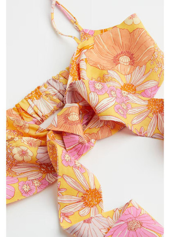 Кроп топ из хлопка H&M (356671079)