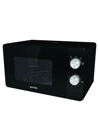 Микроволновая печь, 20л, мех. управл., 800Вт, черный Gorenje