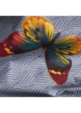 Комплект постільної білизни Микросатин Premium «» Двоспальний 175х210 наволочки 4х70х70 (MS-820008129) Moon&Star Butterfly Dream (356113103)