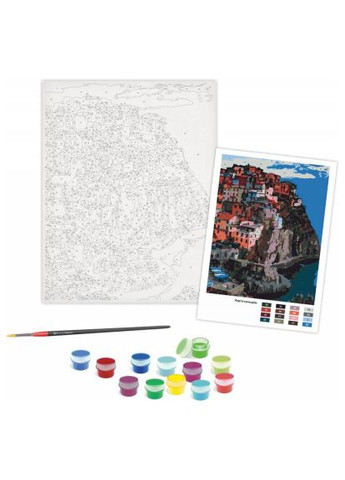 Картина по номерам (4823098512691) Rosa Start Італія г. Манарола 35х45 см (366070087)