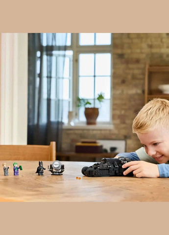 Конструктор Super Heroes DC Batman Бэтмен Тумблер против Двуликого и Джокера, 429 деталей () Lego 76303 (328395091)