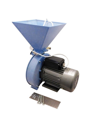 Електродробарка зернодробилка кормоподрібнювач «-1» (зерно) (1.7 кВт, 160 кг/год) Лан (336493675)