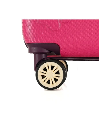 Детский чемодан 20" (S) Rose/Black (T5881-2) Semi Line (392409934)