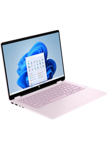 Ноутбук OmniBook 5 Flip x360 14-fp0025ru 14"2K IPS Ts,300n/Core7-150U(5.4)/24Gb/SSD512Gb/Int/DOS/Розовый (C9RQ8EA) HP (370617745)
