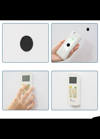 Липучки самоклеящиеся круглые двухсторонние белые 20 мм 500 пар для поделок и творчества No Brand (334884009)