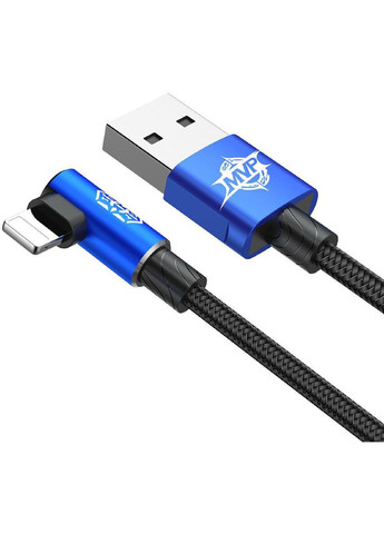Кабель USB MVP - Lightning (M/M), 1.5A, 2 м Blue (CALMVP-A03) Baseus (336957792)