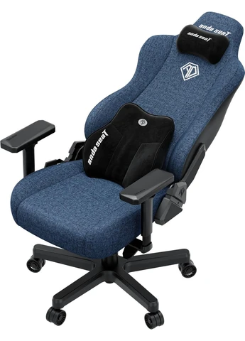 Крісло для геймерів Kaiser 3E XL Dark Blue Fabric (AD23YC-XL-09-S-CF-S01) Anda Seat (400373941)