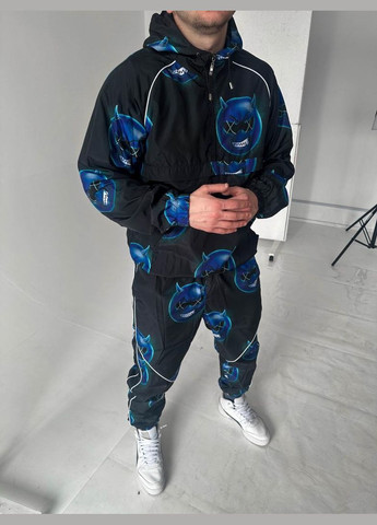 Спортивний костюм з плащівки (анорак + штани) No Brand (370958405)