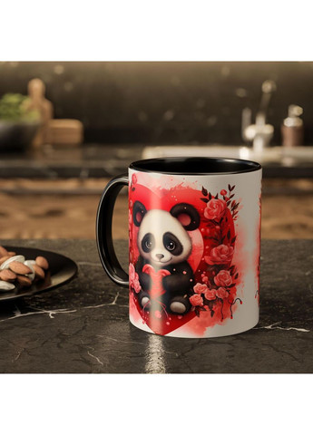 Керамічна чашка з дизайном "Панда" No Brand (368671906)