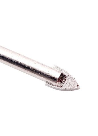 Свердло для скла та кераміки 6 мм списоподібне для дриля, довжина 65 мм Apro (332203515)