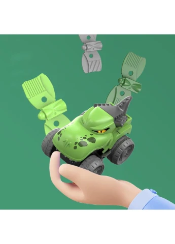 Интерактивный трек с инерционной машинкой SHT 5510-5 Dino Trak (168pcs/1CAR) Epik (390133693)