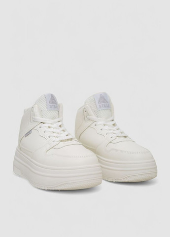 Кросівки жіночі зимові на хутрі Ager 248RAM09 білі демісезони (340065015)