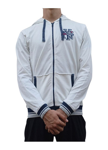 Толстовка на змійці з капюшоном чоловіча Kenvelo (345715990)