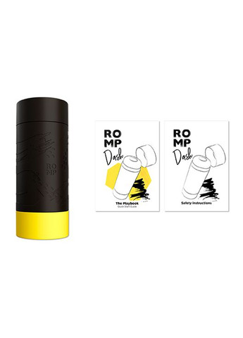 Мастурбатор Анус в колбе Dash с эффектом всасывания Romp (297398124)