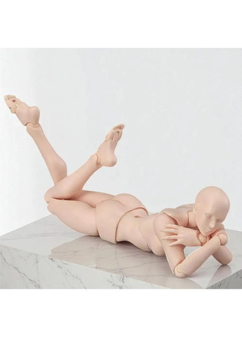 Подвижные шарнирные фигурки-манекены человека 13 см для художников, модели для рисования и скетчей с подставкой No Brand (362682328)