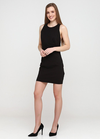 Черное откровенный платье H&M