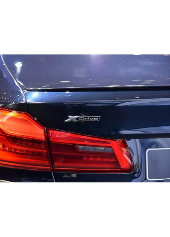 Емблема-напись X-Drive для хром 110х15 мм (старий тип) пластик (на скотчі) BMW (369610109)