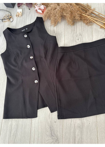 Женский костюм с юбкой и жилетом. Avanti (348432512)