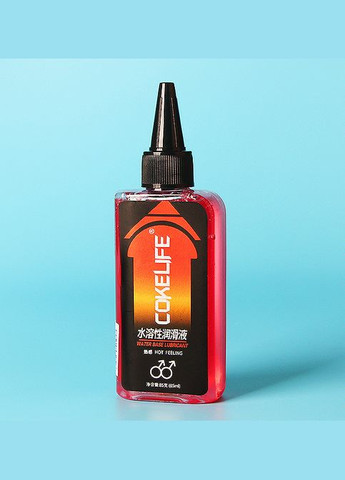 Лубрикант для анального секса COKELIFE с разогревающим эффектом. Разогревающая анальная смазка, 85 мл No Brand (314874584)