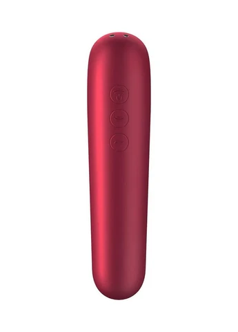 Смарт вібратор та вакуумний стимулятор 2-в-1 Dual Love PinkSatisfyer 8541 Satisfyer (392055512)