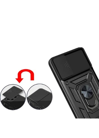 Чехол Military для Galaxy A22/M32 Black BeCover (362210930)