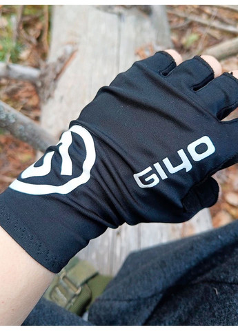 Велоперчатки без пальцев мужские женские / перчатки для велосипеда / велосипедные перчатки для велика Giyo (365549321)