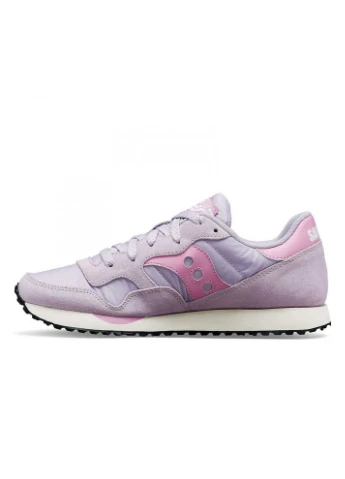 Кроссовки DXN TRAINER Saucony фиолетовые (308410850)