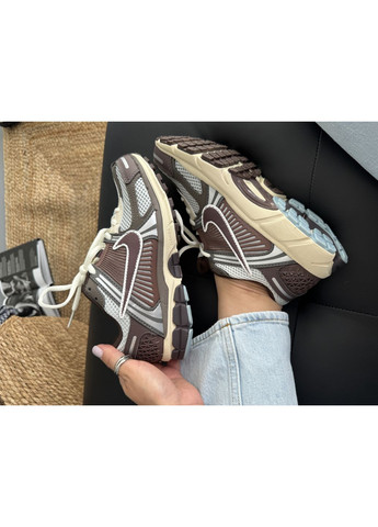 Кросівки жіночі і чоловічі Nike Zoom Vomero 5 Brown White | Найк Зум Вомеро 5 коричневі No Brand коричневі демісезони (370850652)